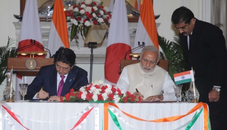 India-Japan December 2015 - 460 (Indian PMs Office)